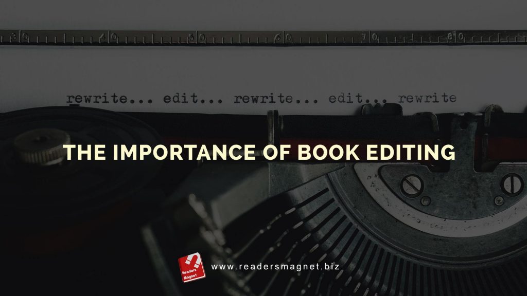 The Importance of Book Editing